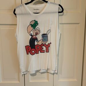 Lauren moshi Popeye shirt  Large